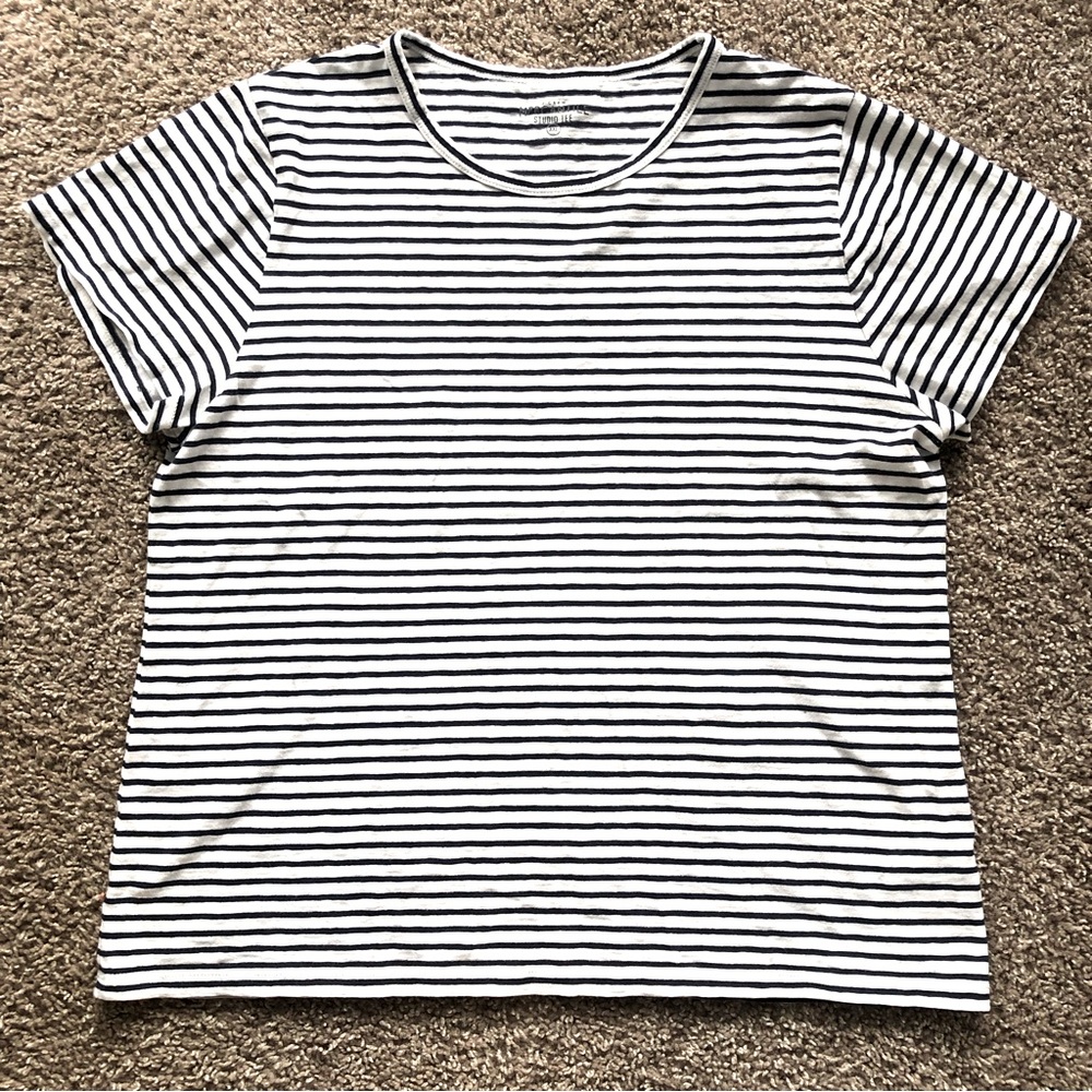 J. Crew mercantile women’s casual basic studio tee size XXL lightweight shirt